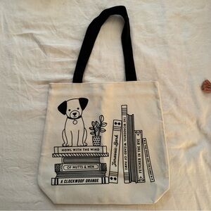 Dog Tote Bag